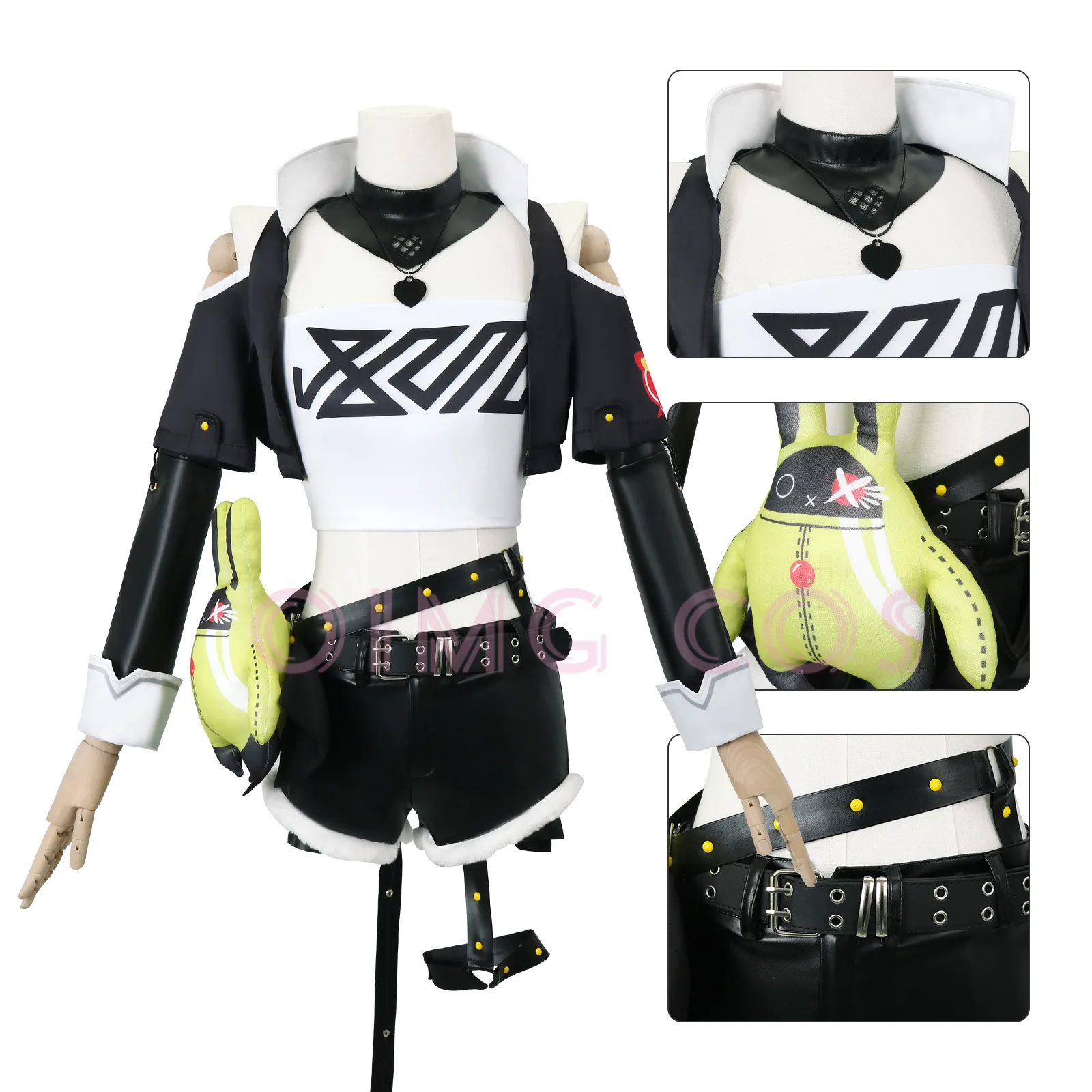 Nicole Demara Zenless Zone Zer – Anime Cosplay Waifu Bewertung und Preis