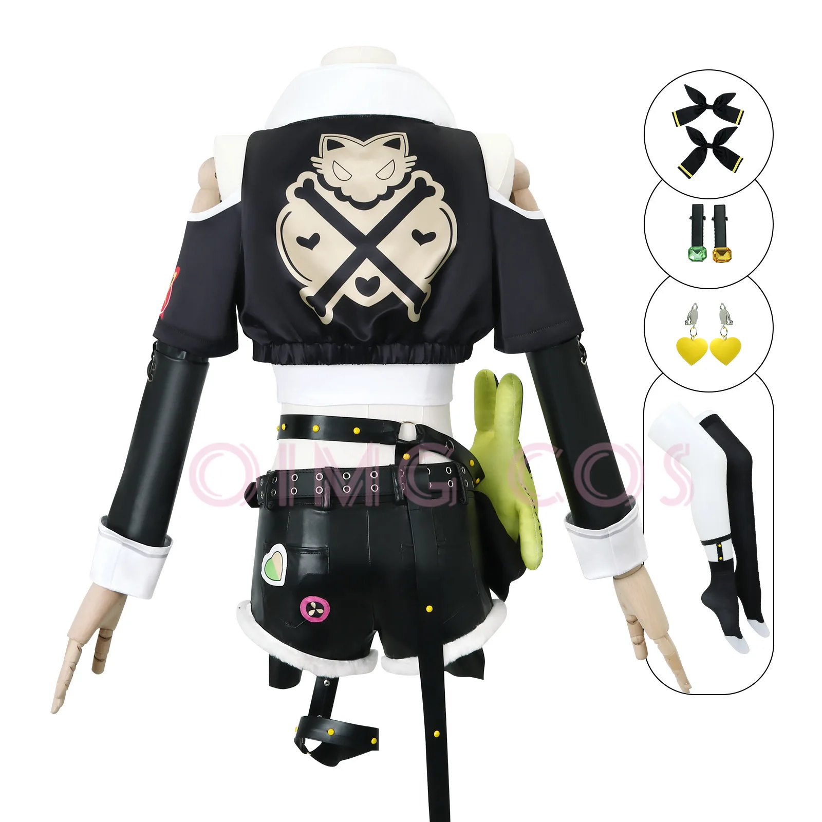 Nicole Demara Zenless Zone Zer – Anime Cosplay Waifu Bewertung und Preis