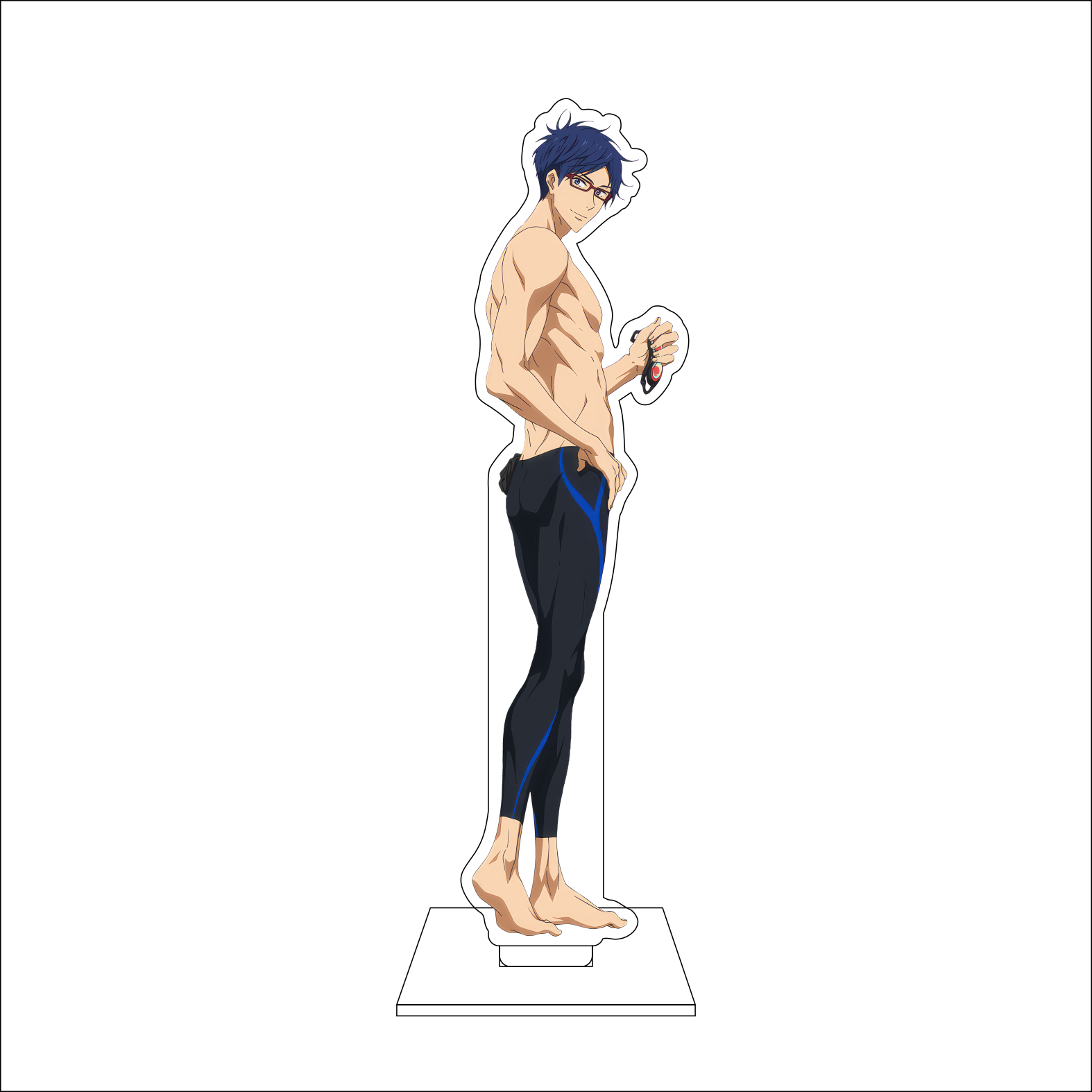 16CM Anime Free! Cosplay Acryl – Anime Cosplay Of Bewertung und Preis