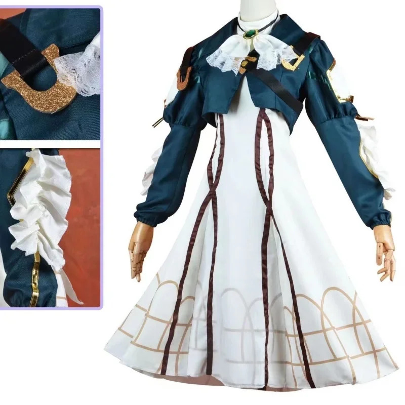Anime Violet Evergarden Cospla – Violet Evergarden Dress Bewertung und Preis