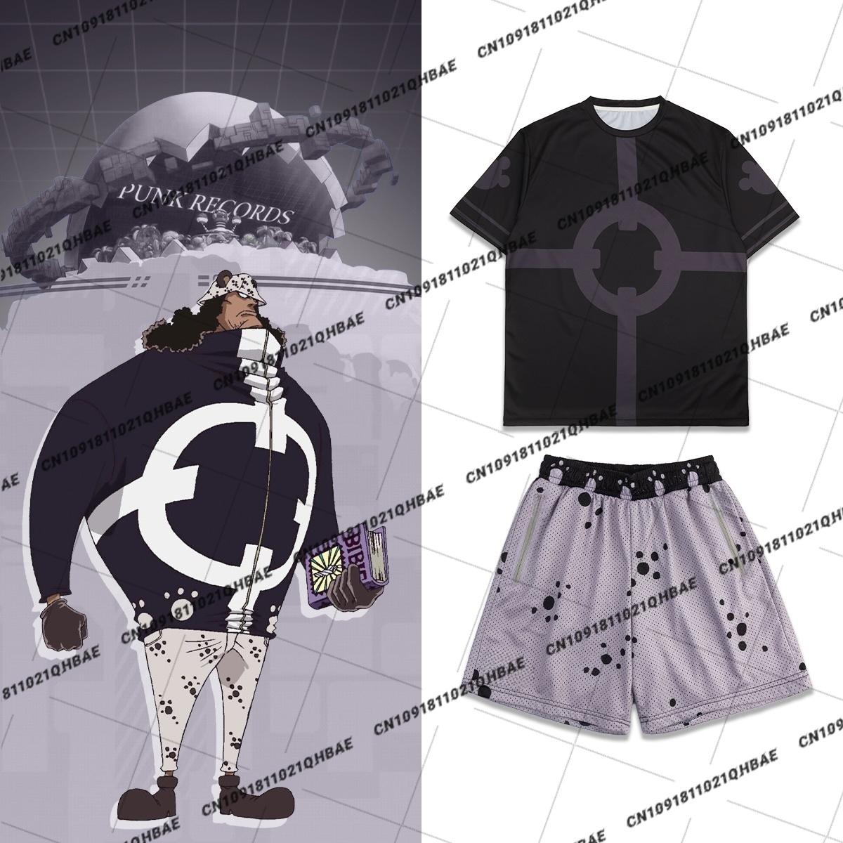 Neues Egghead Island Bartholem – Anime Cosplay Costumes Bewertung und Preis