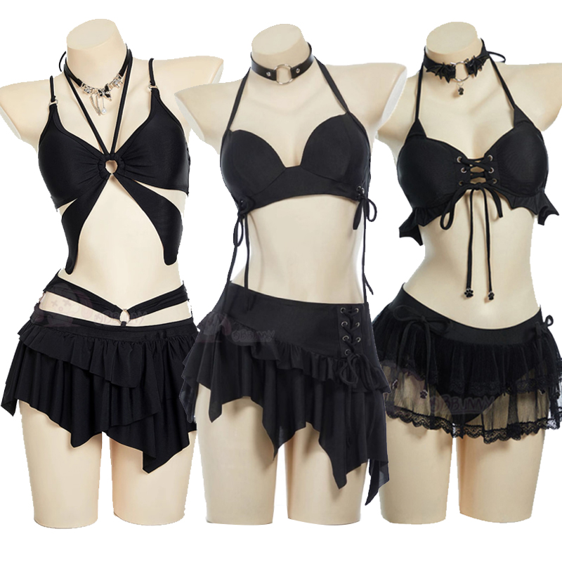 9 Stile Damen Sexy Zweiteilige – Anime Cosplay Bikini Bewertung und Preis