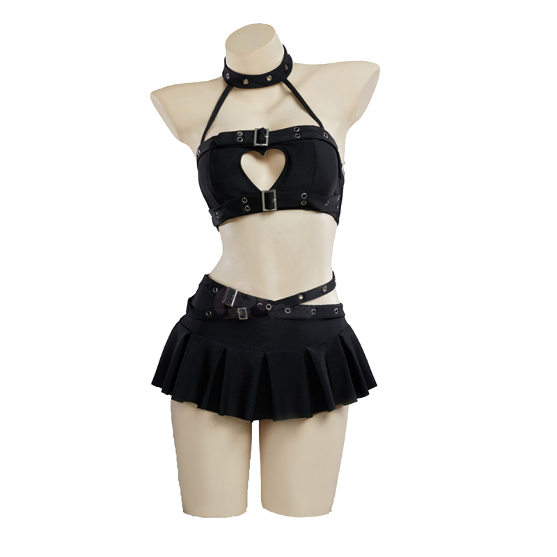 9 Stile Damen Sexy Zweiteilige – Anime Cosplay Bikini Bewertung und Preis