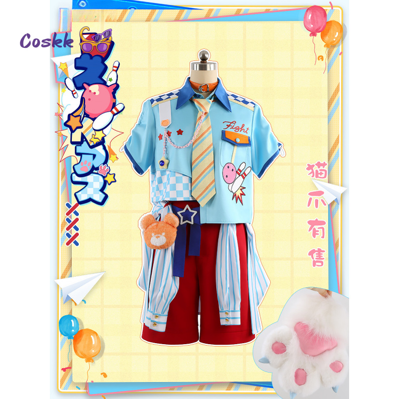 Game Ensemble Stars Nito Nazun – Anime Cosplay Costumes Female Bewertung und Preis