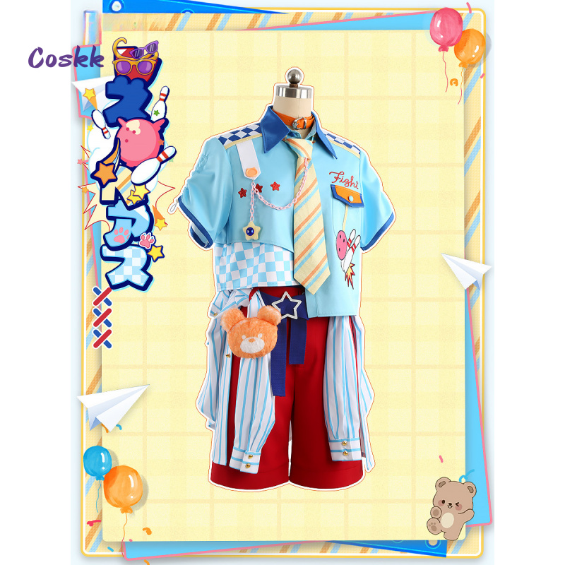 Game Ensemble Stars Nito Nazun – Anime Cosplay Costumes Female Bewertung und Preis