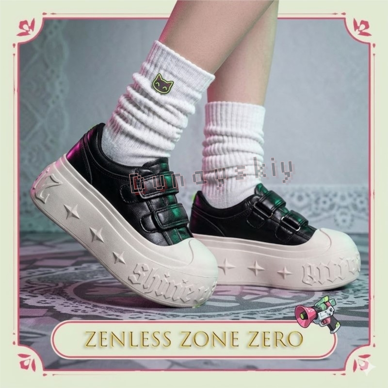 Zenless Zone Zero Sunna Cospla – Cosplay Anime Shoes Bewertung und Preis