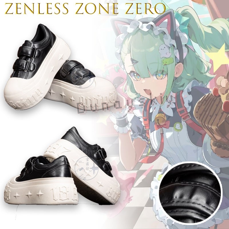 Zenless Zone Zero Sunna Cospla – Cosplay Anime Shoes Bewertung und Preis