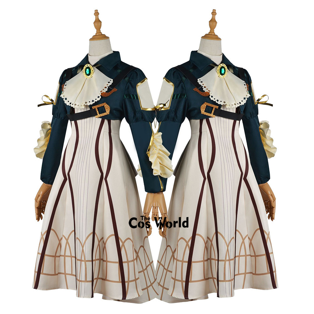 Violet Evergarden Kleid Unifor – Violet Evergarden Dress Bewertung und Preis