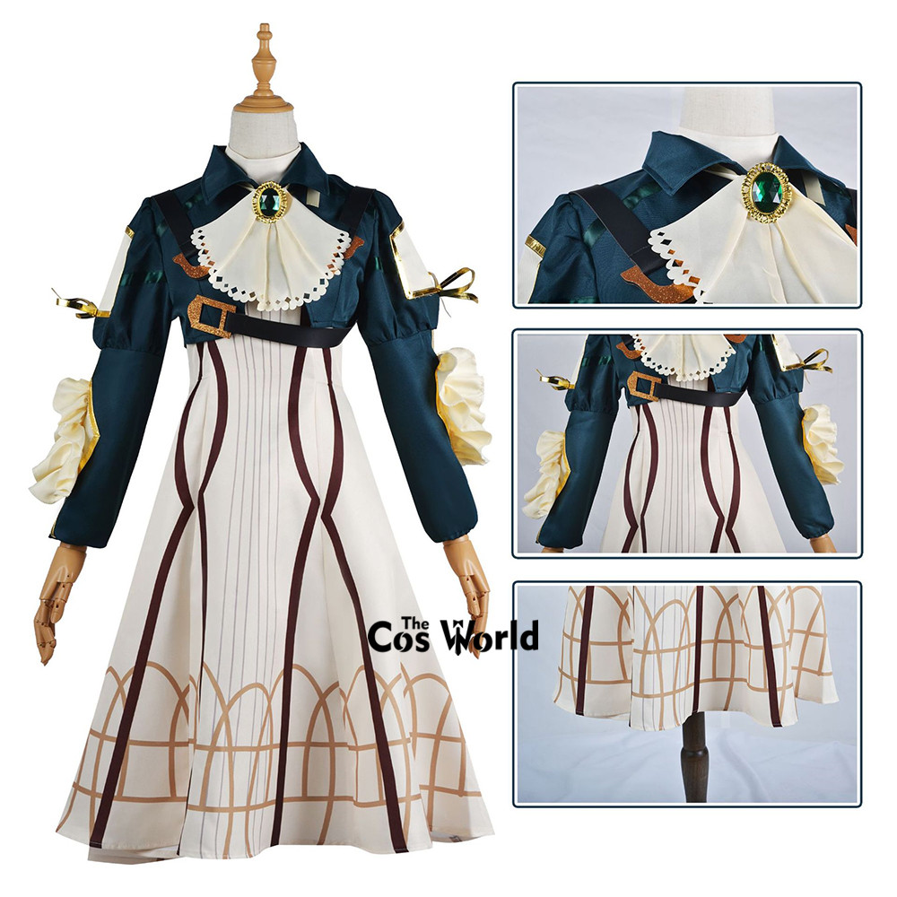 Violet Evergarden Kleid Unifor – Violet Evergarden Dress Bewertung und Preis