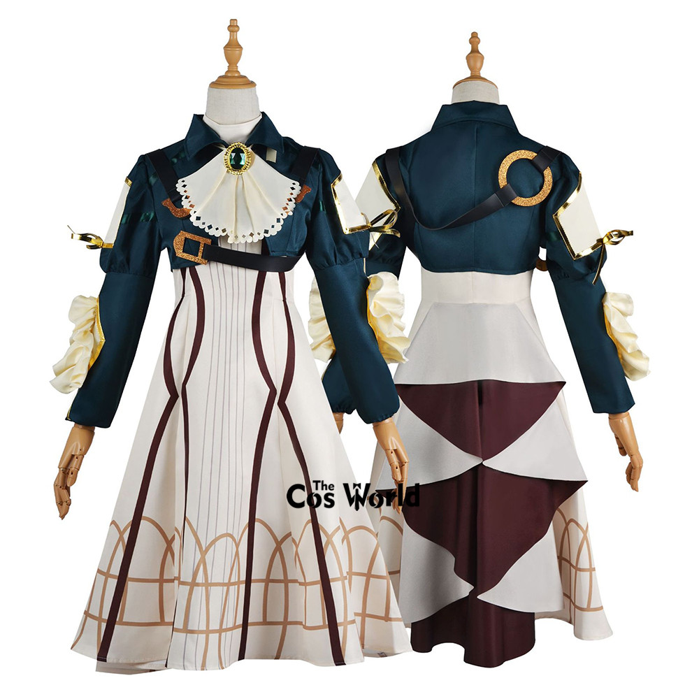 Violet Evergarden Kleid Unifor – Violet Evergarden Dress Bewertung und Preis