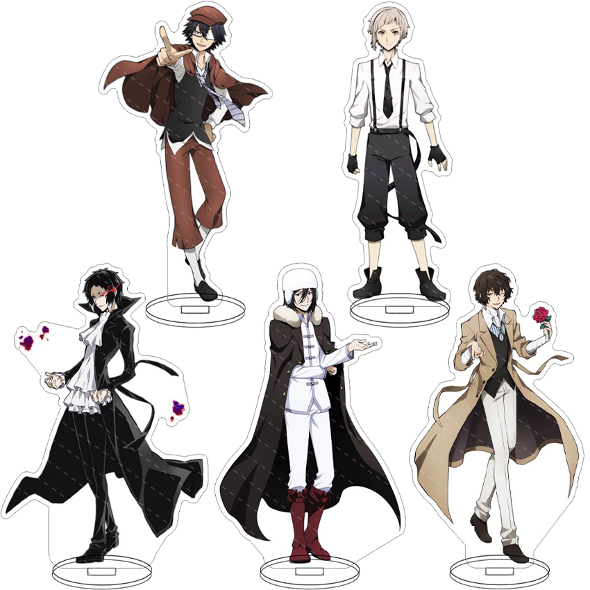 ‌ 16CM Anime Bungo Stray Dogs  – Anime Cosplay Rental Bewertung und Preis