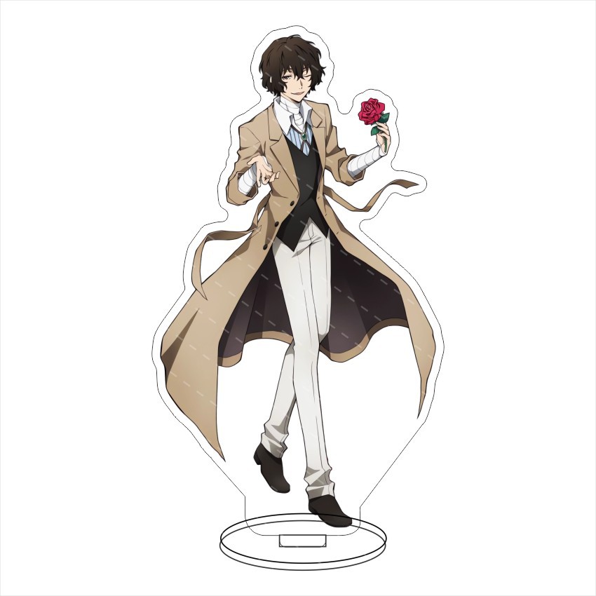 ‌ 16CM Anime Bungo Stray Dogs  – Anime Cosplay Rental Bewertung und Preis