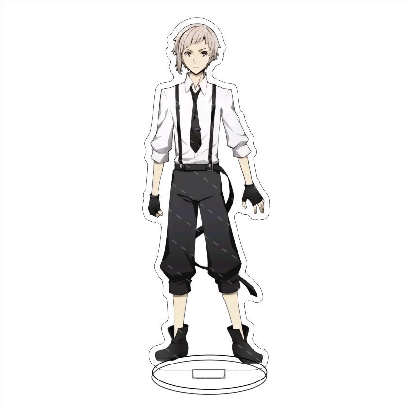 ‌ 16CM Anime Bungo Stray Dogs  – Anime Cosplay Rental Bewertung und Preis