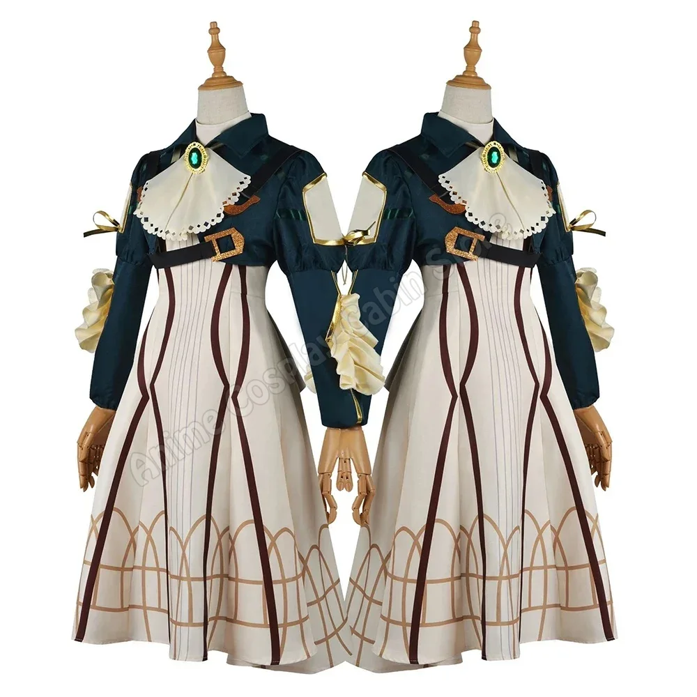 Anime Violet Evergarden Cospla – Violet Evergarden Dress Bewertung und Preis