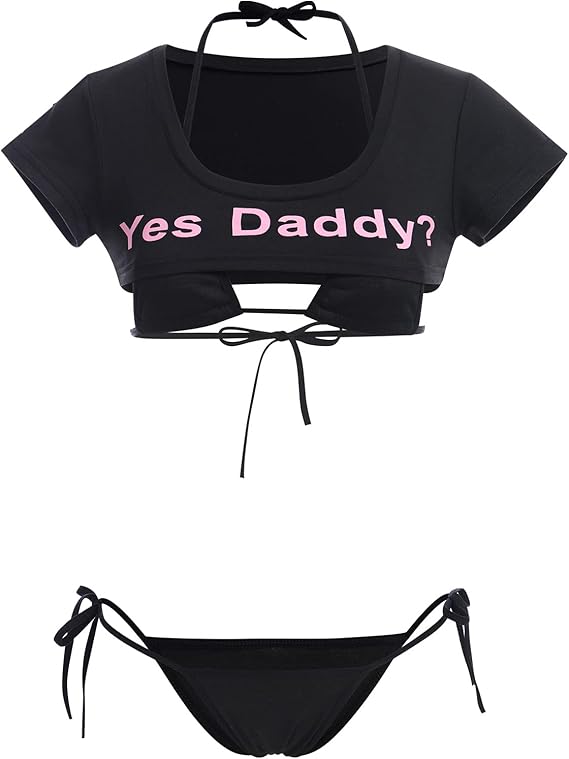 Damen Niedliches Kawaii Bikini – Anime Cosplay Bikini Bewertung und Preis