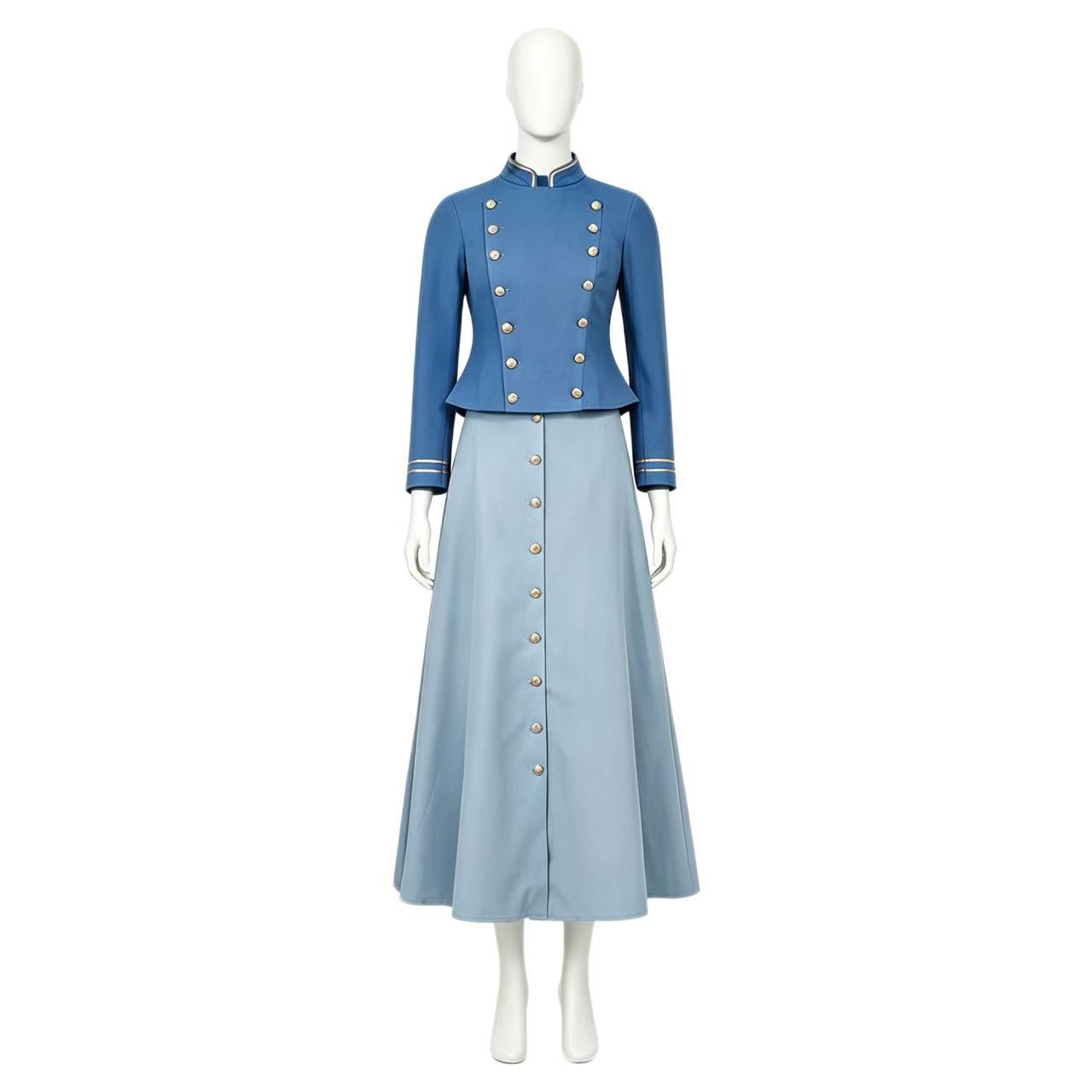 WHH Film Enola Cosplay Kostüm  – Anime Cosplay Costumes Female Bewertung und Preis