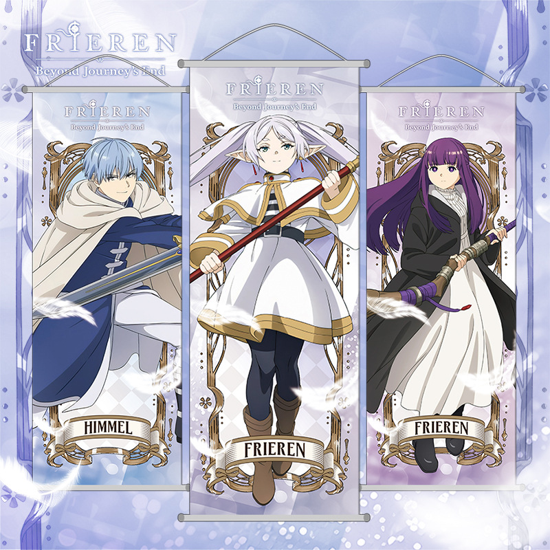 Stoff-Wandbehang, Rollbild-Pos – Anime Cosplay Costumes Bewertung und Preis