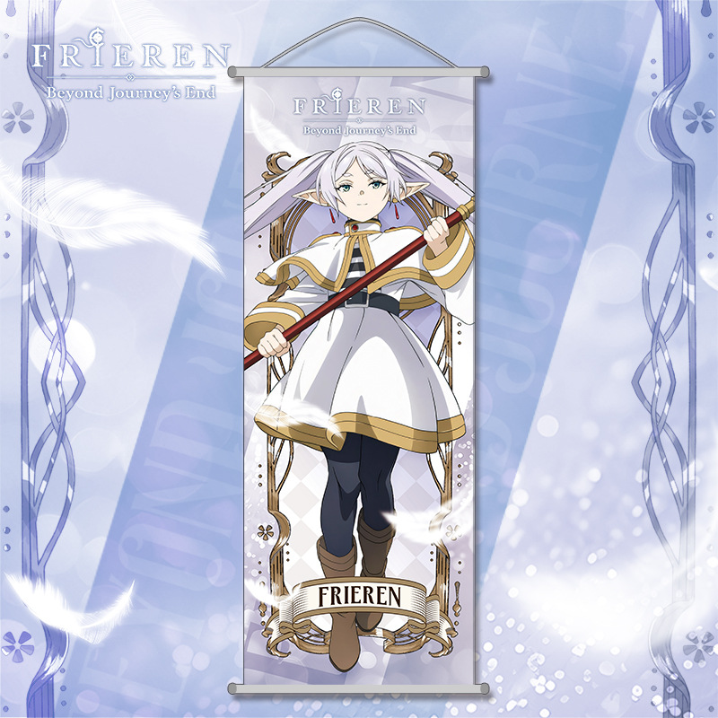 Stoff-Wandbehang, Rollbild-Pos – Anime Cosplay Costumes Bewertung und Preis