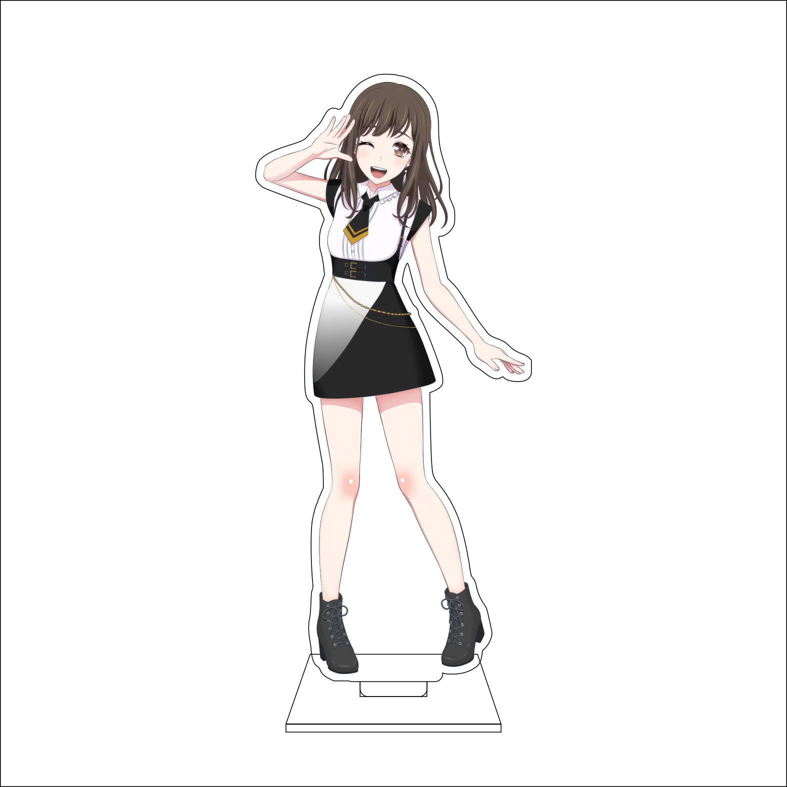 16CM Anime BanG Dream! Cosplay – Anime Cosplay Of Bewertung und Preis