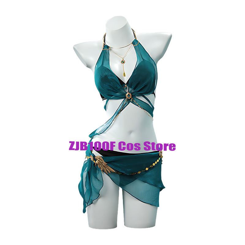 Game Canaan Cosplay Kostüm Dam – Anime Cosplay Bikini Bewertung und Preis