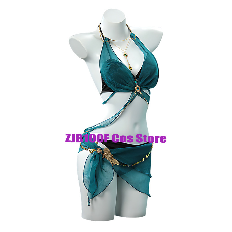 Game Canaan Cosplay Kostüm Dam – Anime Cosplay Bikini Bewertung und Preis