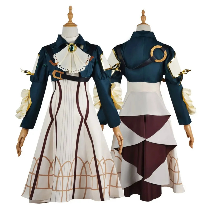 Anime Cosplay Violet Evergarde – Violet Evergarden Dress Bewertung und Preis
