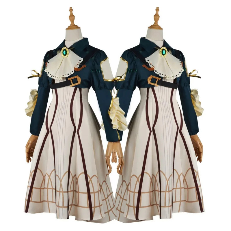 Anime Cosplay Violet Evergarde – Violet Evergarden Dress Bewertung und Preis