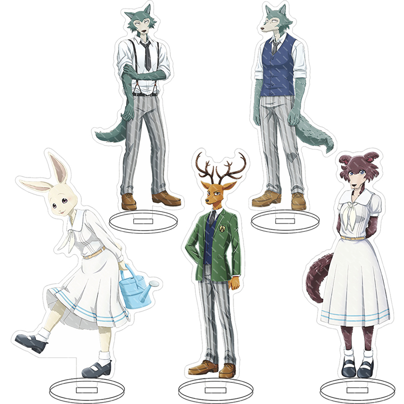 16CM Anime-Figur BEASTARS ‌ ‌  – Anime Cosplay Rental Bewertung und Preis