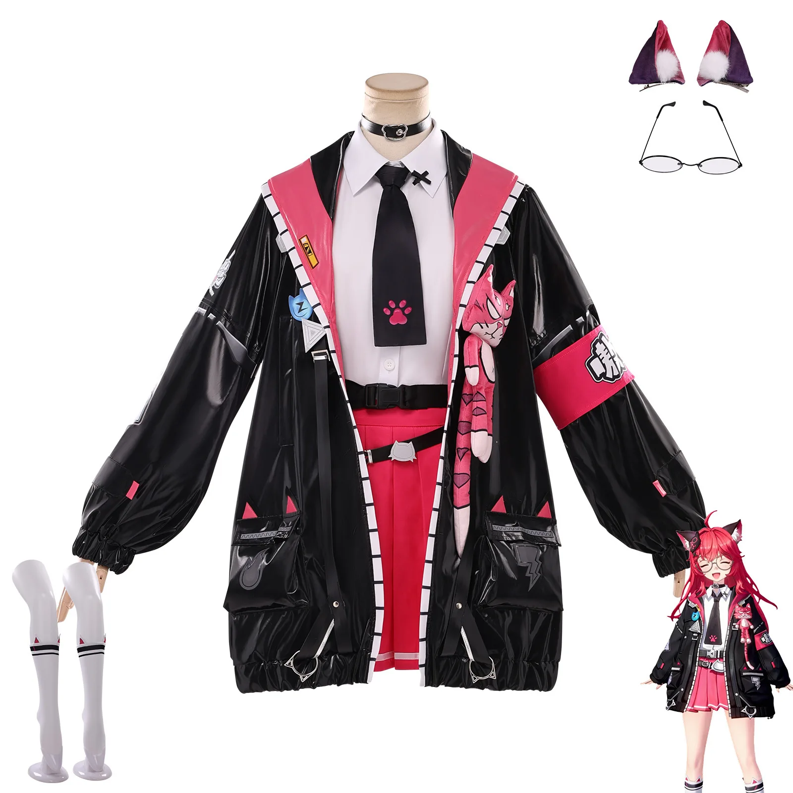 Neverness to Everness Nanally  – Anime Cosplay Waifu Bewertung und Preis