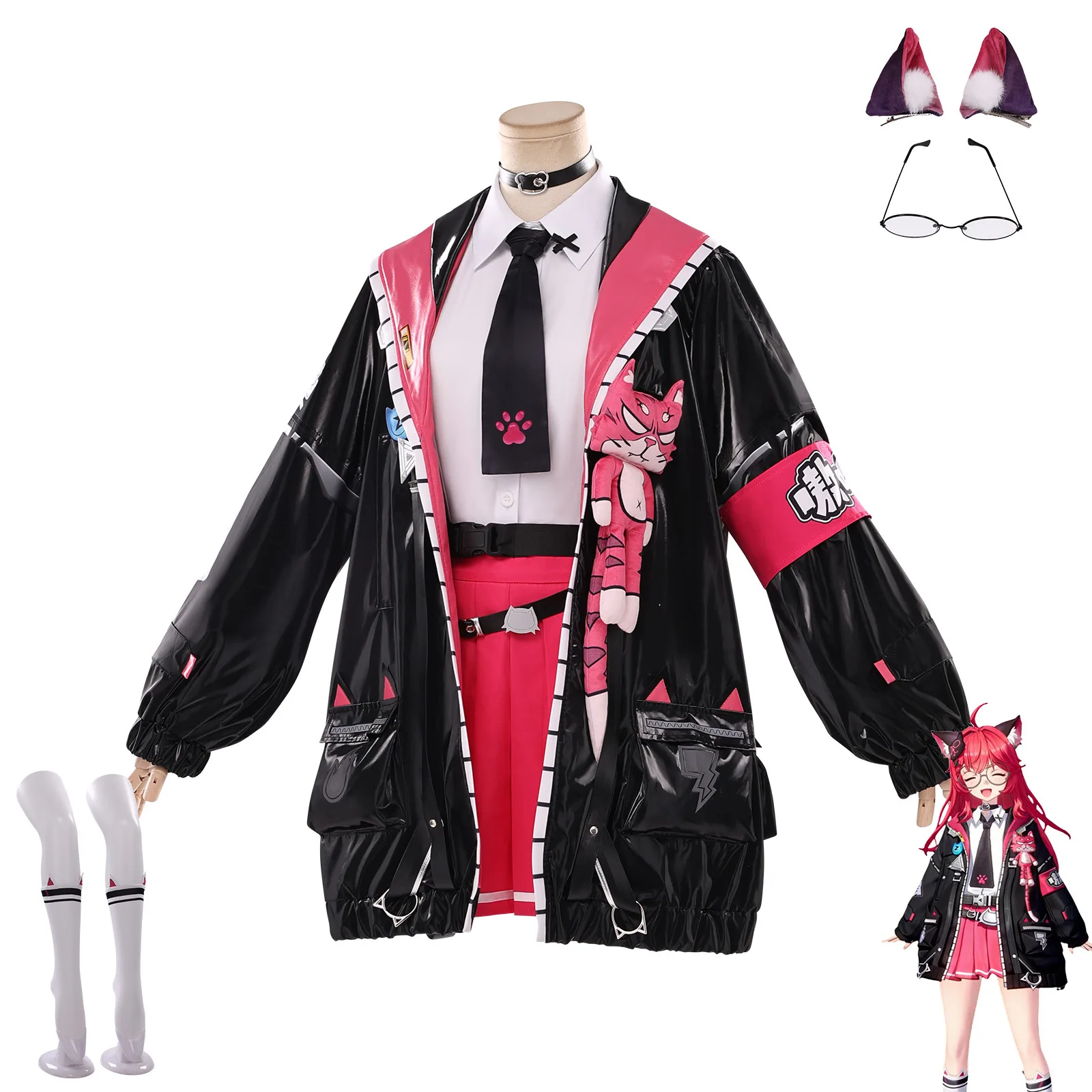Neverness to Everness Nanally  – Anime Cosplay Waifu Bewertung und Preis