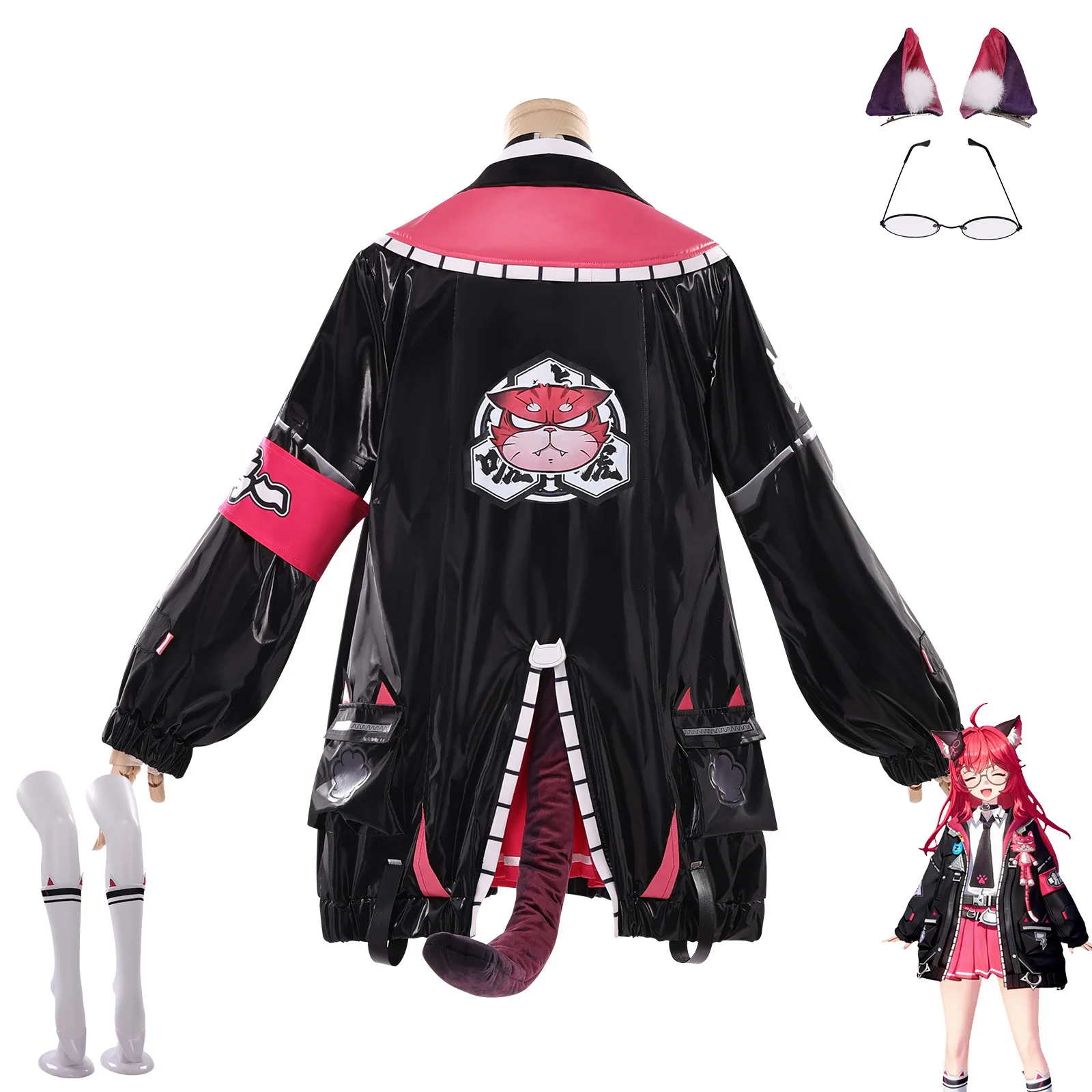 Neverness to Everness Nanally  – Anime Cosplay Waifu Bewertung und Preis