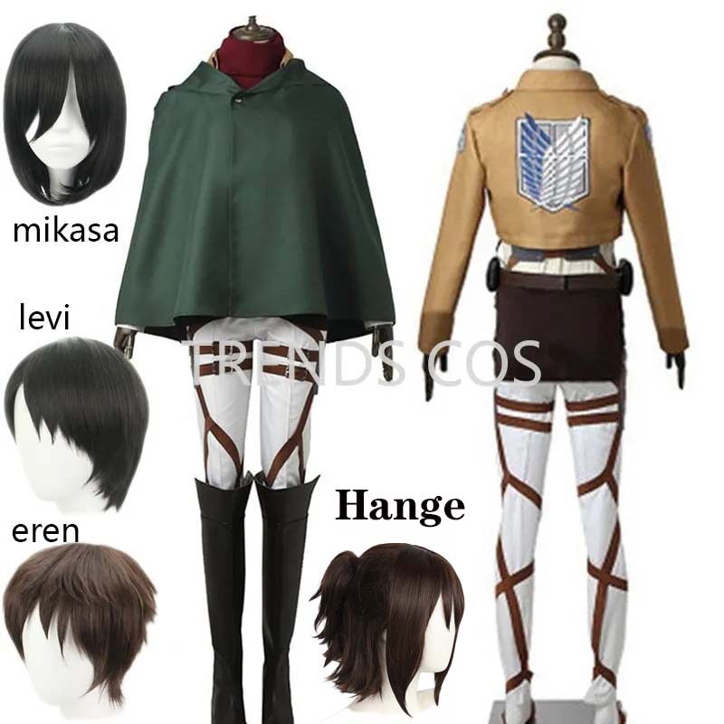 Cosplay Anime Levi Ackerman Mi – Violet Evergarden Dress Bewertung und Preis