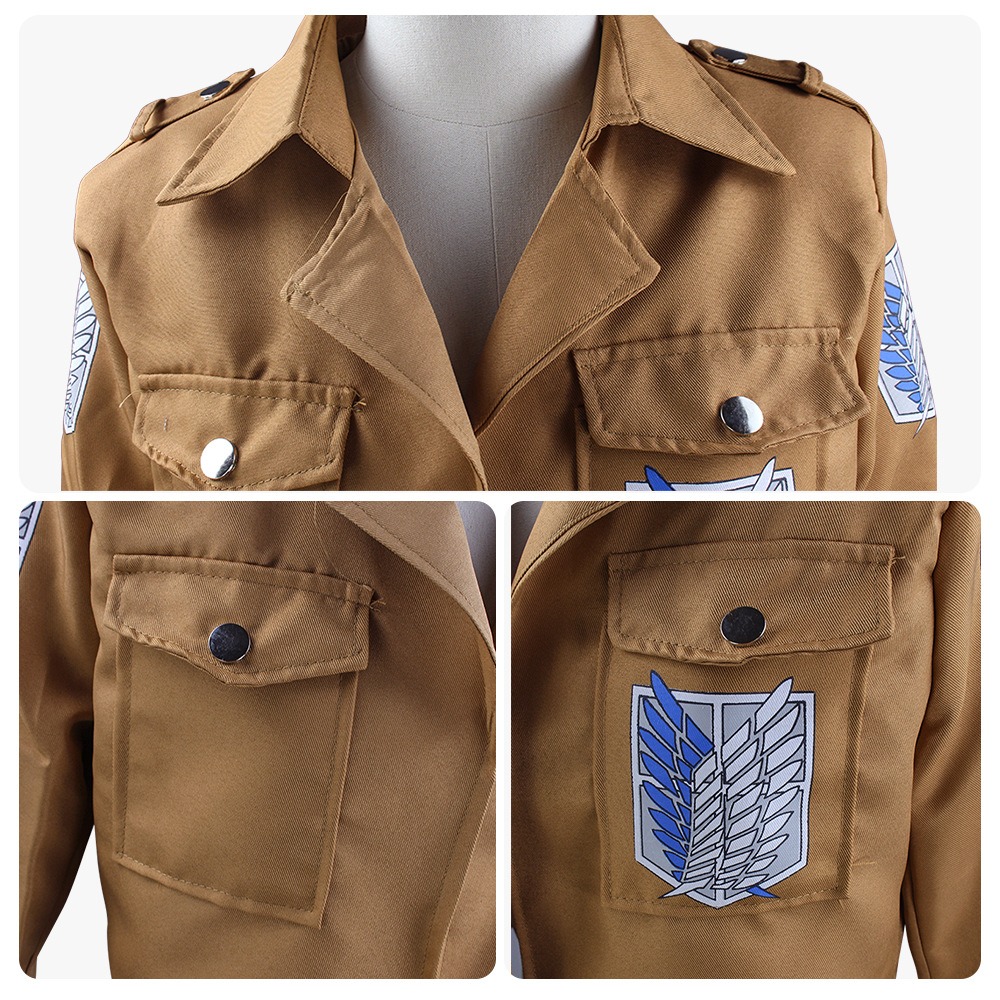 Cosplay Anime Levi Ackerman Mi – Violet Evergarden Dress Bewertung und Preis