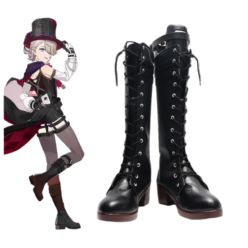 Genshin Impact Lyney Cosplay S – Cosplay Anime Shoes Bewertung und Preis