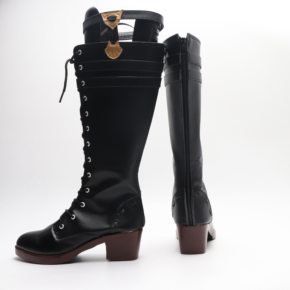 Genshin Impact Lyney Cosplay S – Cosplay Anime Shoes Bewertung und Preis