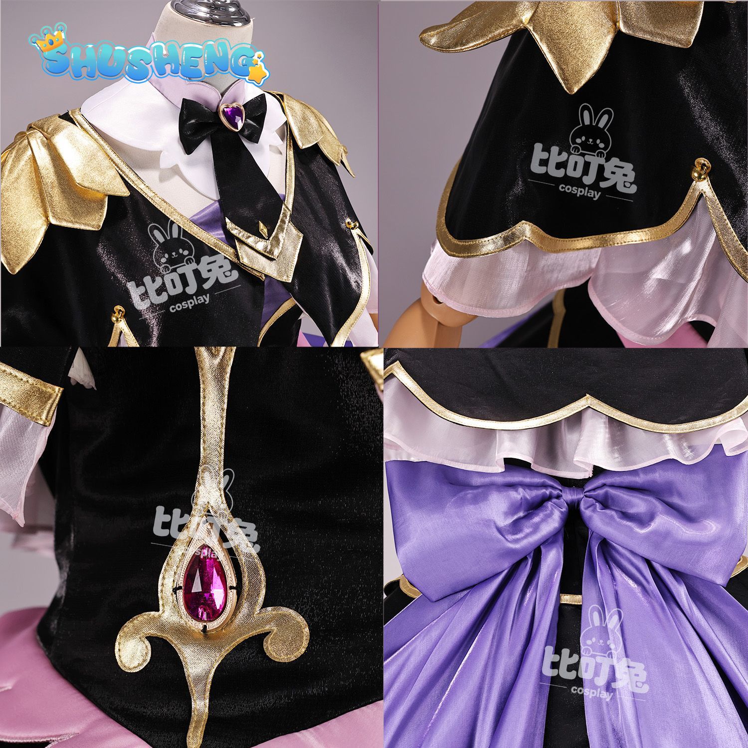 Star Detective Precure! Moria  – Anime Cosplay Costumes Female Bewertung und Preis