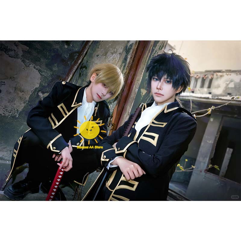 Anime Okita Sougo Hijikata Tou – Anime Cosplay Waifu Bewertung und Preis