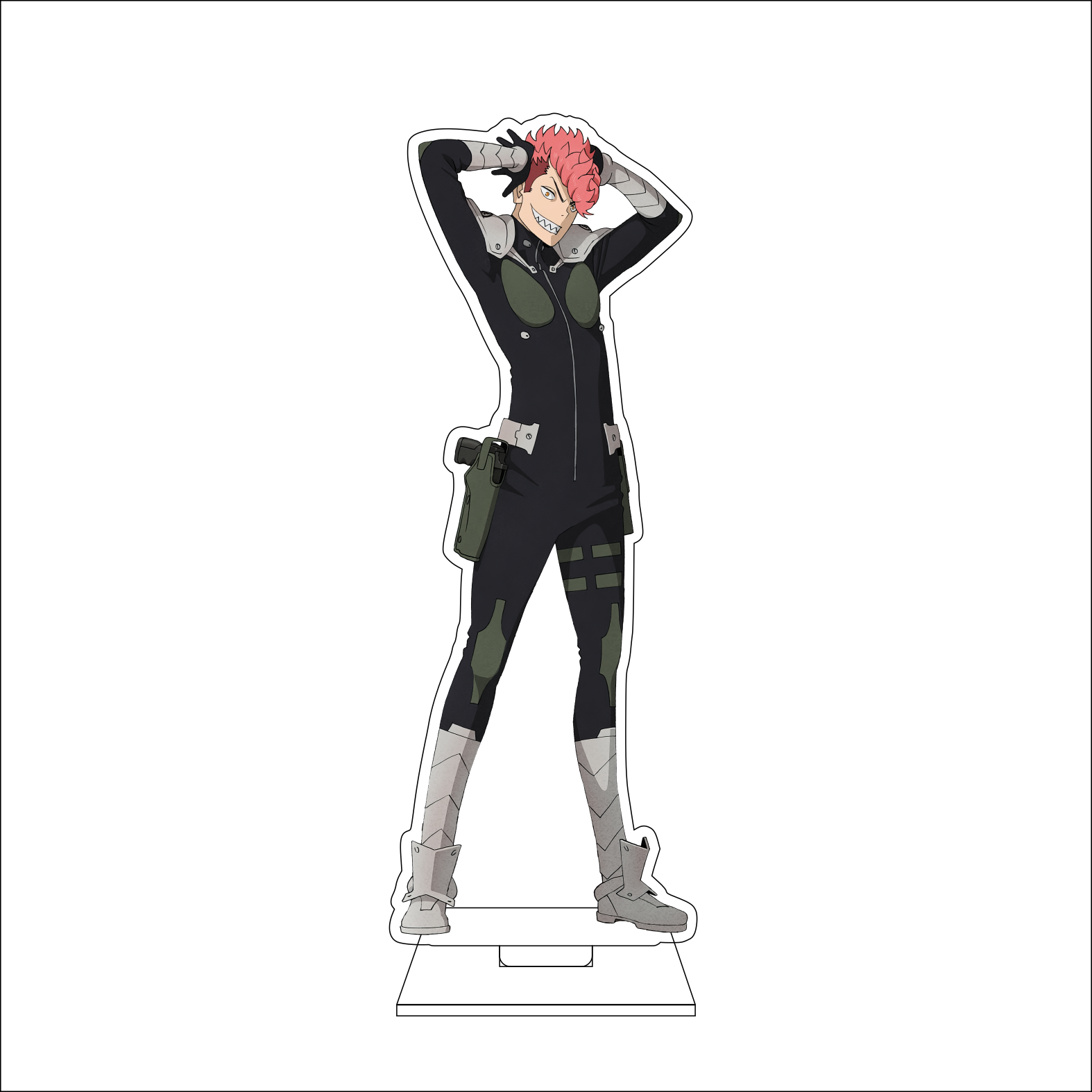 16CM Anime Kaiju No.8 Cosplay  – Anime Cosplay Of Bewertung und Preis