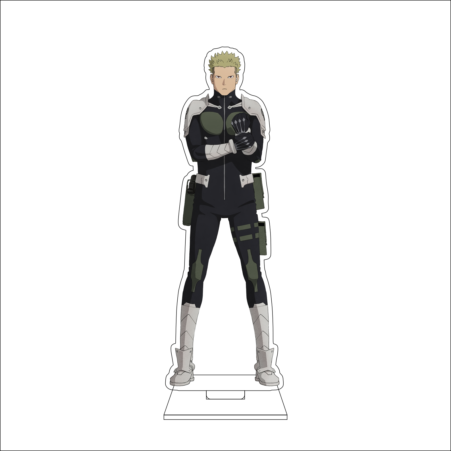 16CM Anime Kaiju No.8 Cosplay  – Anime Cosplay Of Bewertung und Preis
