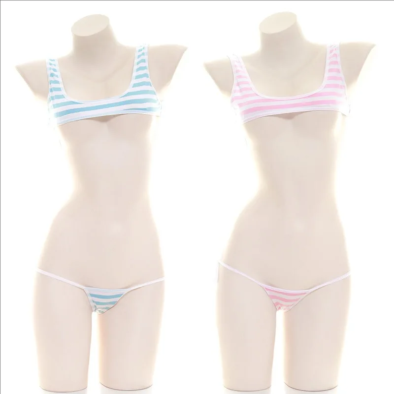 Damen Süßer Anime-Spiel Drei-P – Anime Cosplay Bikini Bewertung und Preis