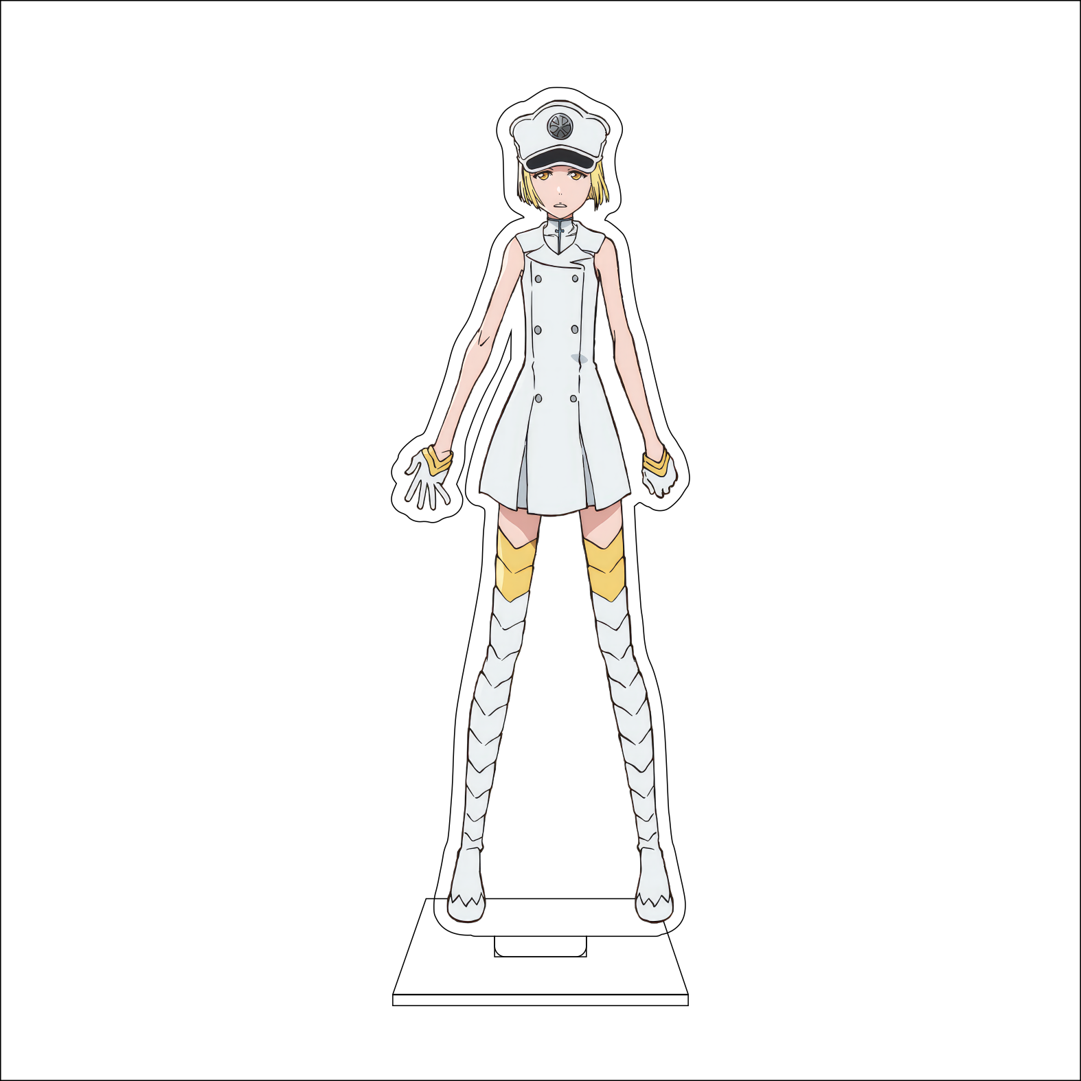 16CM Anime BLEACH Cosplay Acry – Anime Cosplay Rental Bewertung und Preis