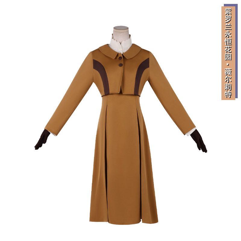 Violet Evergarden Cosplay Outf – Violet Evergarden Dress Bewertung und Preis
