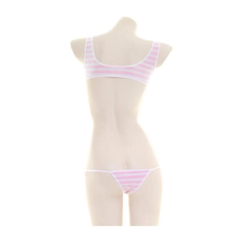 Sexy japanischer Stil, blau-we – Anime Cosplay Bikini Bewertung und Preis